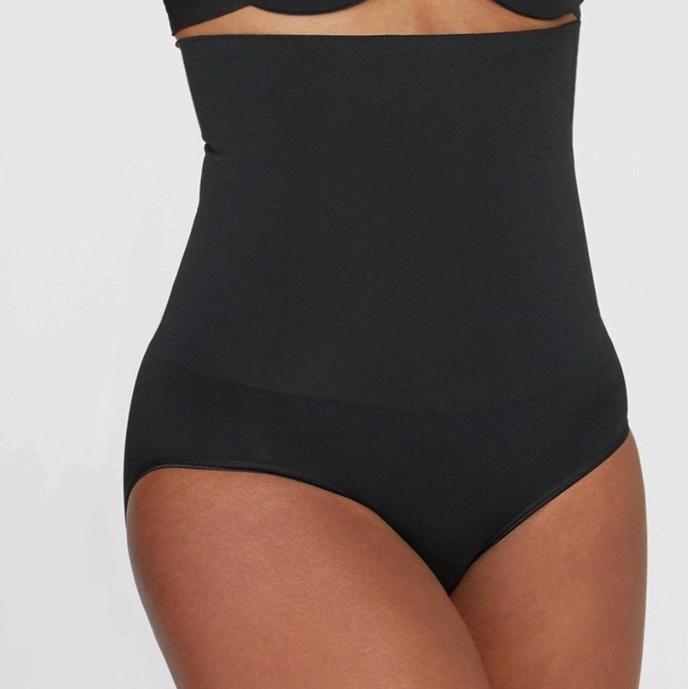 Assets Spanx High Waist Shaper Panty Medium Red Hot Label
